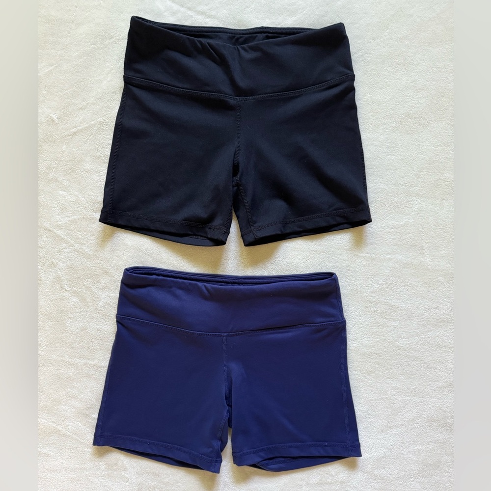 *BUNDLE* — IAB MFG - 3 inch, “no-ride” shorts, 2 pairs - XS